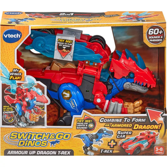 Vtech - Switch and Go Trex Dragon-Yarrawonga Fun and Games