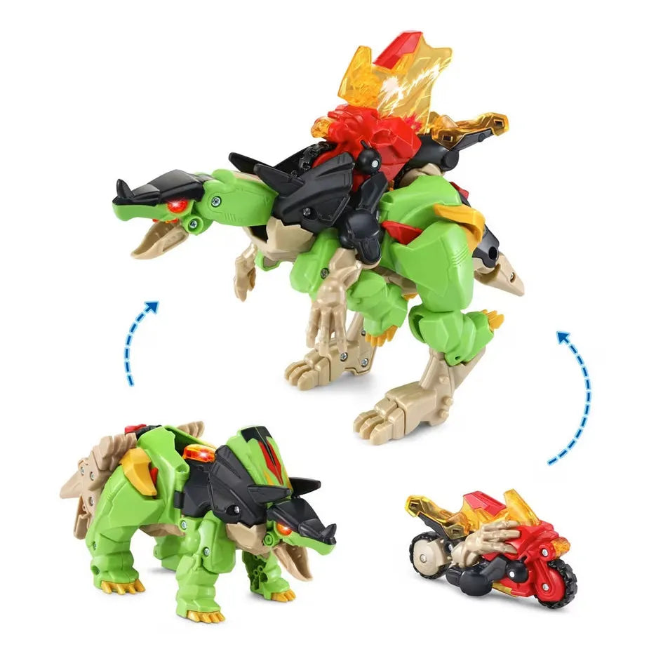 Vtech - Switch and Go Triceratops and Spinosaurus-Yarrawonga Fun and Games