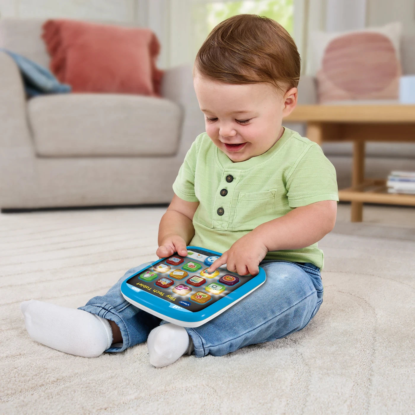 Vtech - Tiny Tech Tablet-Yarrawonga Fun and Games