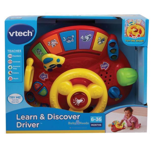 Vtech - Tiny Tot Driver-Yarrawonga Fun and Games