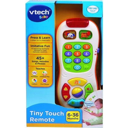 Vtech - Tiny Touch Remote-Yarrawonga Fun and Games