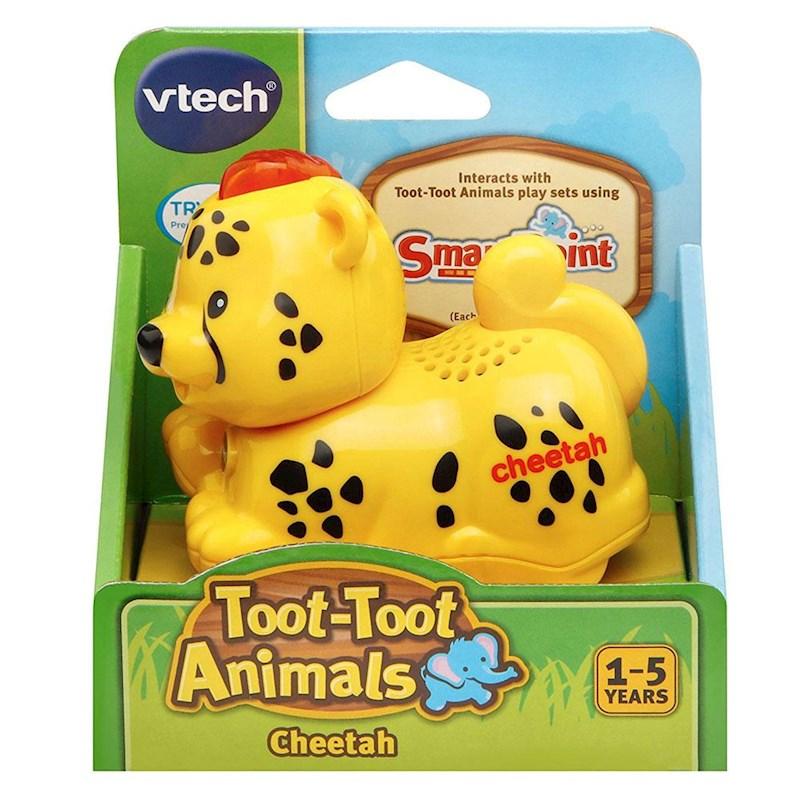 Vtech - Toot Toot Animals Cheetah-Yarrawonga Fun and Games