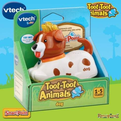 Vtech - Toot Toot Animals Dog-Yarrawonga Fun and Games