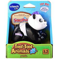 Vtech - Toot Toot Animals Panda-Yarrawonga Fun and Games