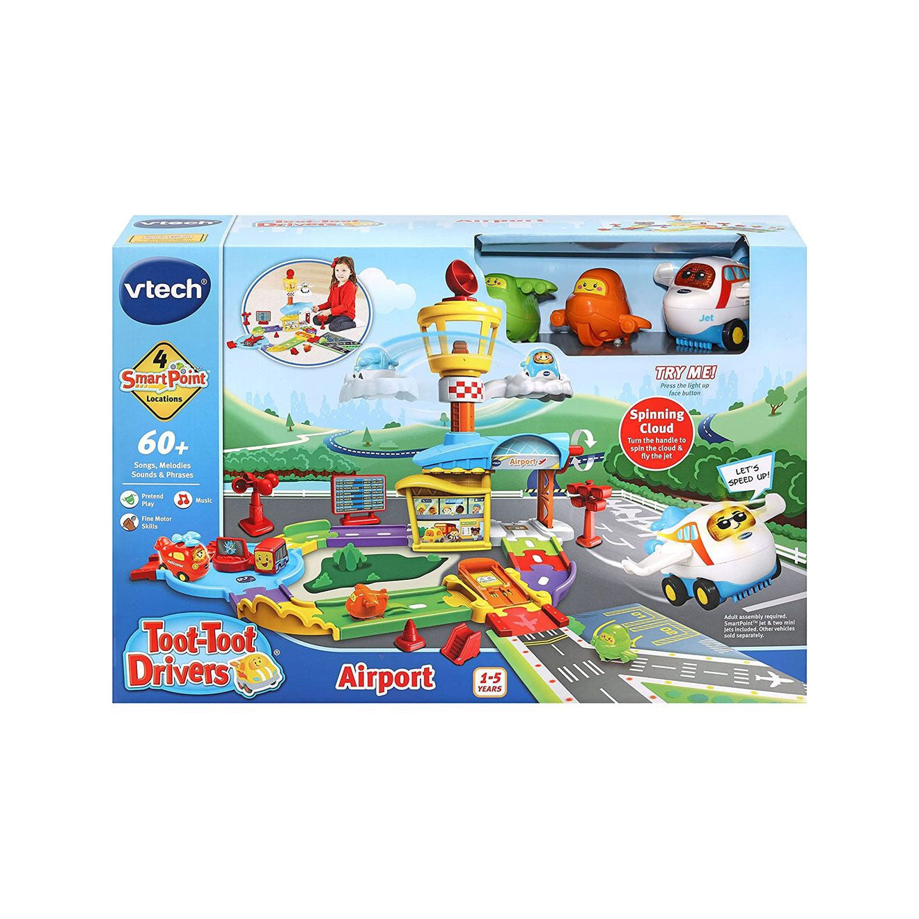 Vtech - Toot Toot Drivers Airport-Yarrawonga Fun and Games.