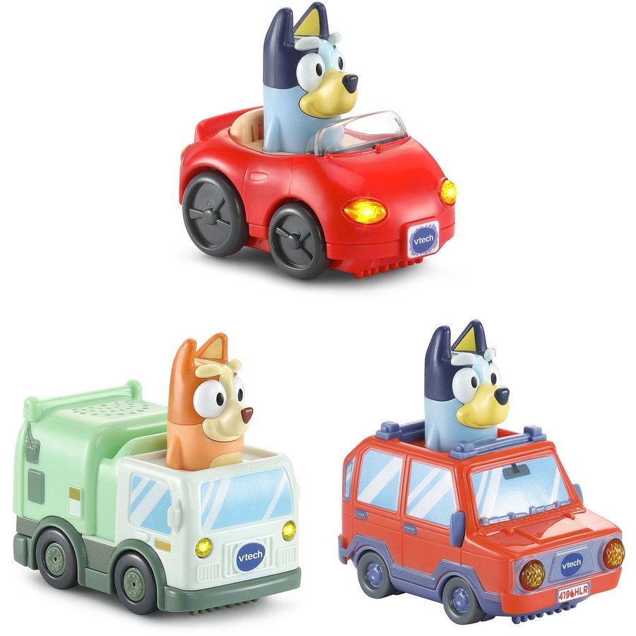 Vtech - Toot Toot Drivers Bleuy - 6 Desgins