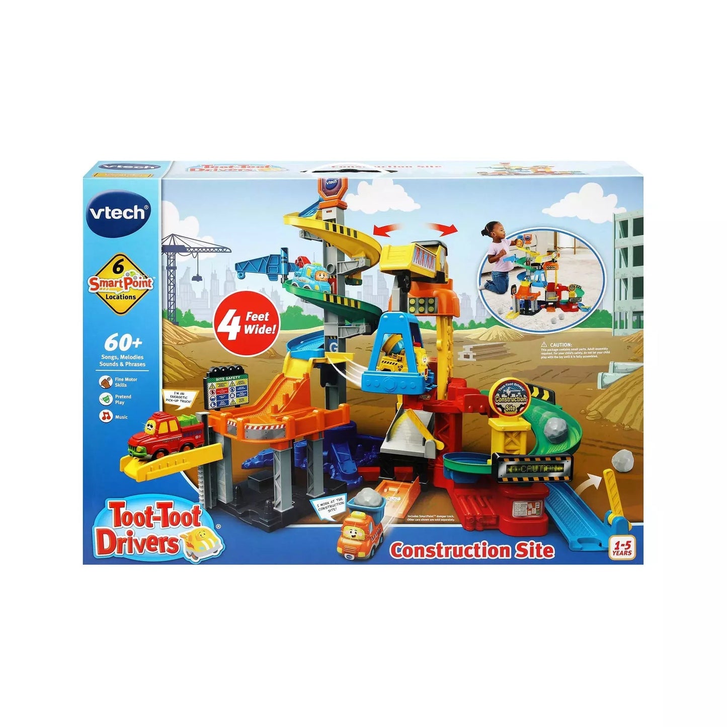 Vtech - Toot Toot Drivers Construction Set-Yarrawonga Fun and Games