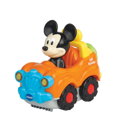 Vtech - Toot Toot Drivers Disney - 6 Desgins-Mickey Off Roader-Yarrawonga Fun and Games