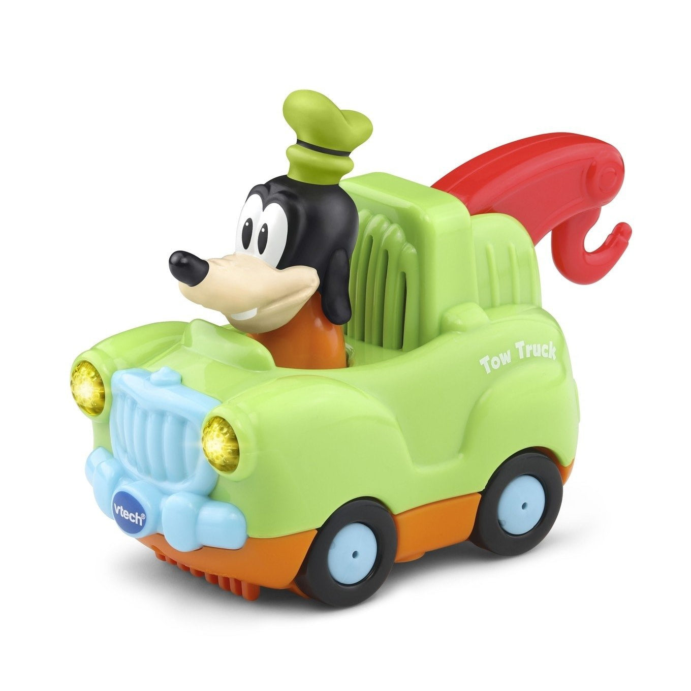 Vtech - Toot Toot Drivers Disney - 6 Desgins-Goofy Tow Truck-Yarrawonga Fun and Games