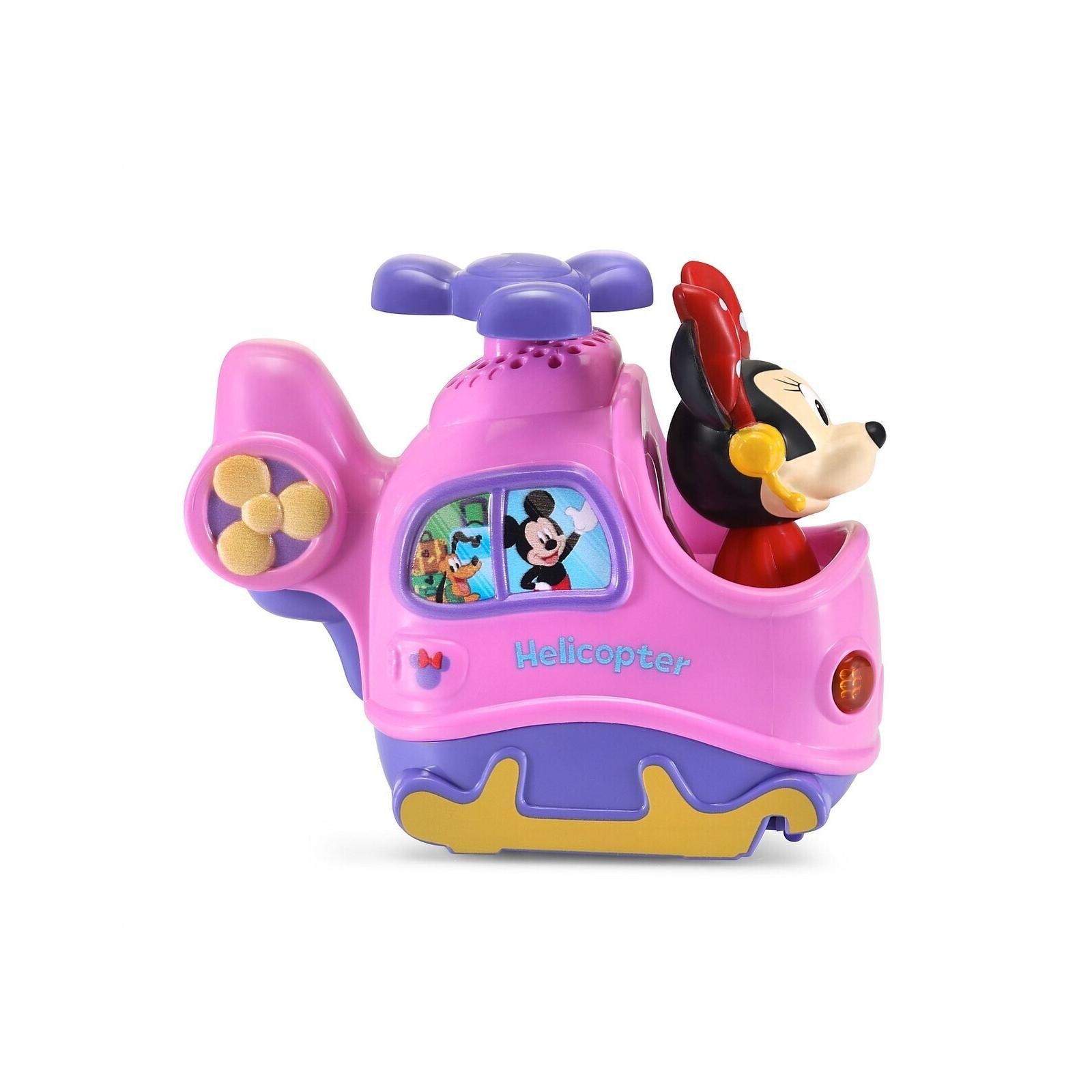 Vtech - Toot Toot Drivers Disney - 6 Desgins-Mini's Helicopter-Yarrawonga Fun and Games
