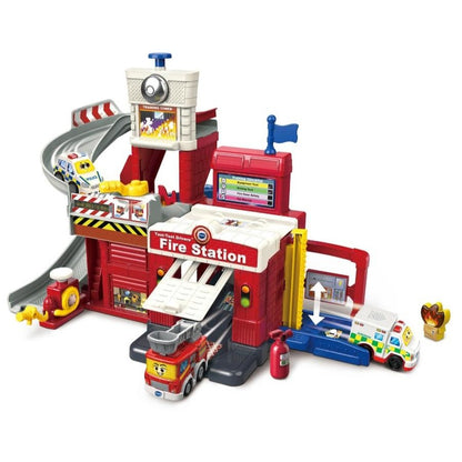 Vtech - Toot Toot Drivers Fire Station-Yarrawonga Fun and Games