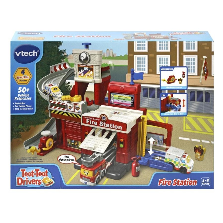 Vtech - Toot Toot Drivers Fire Station-Yarrawonga Fun and Games