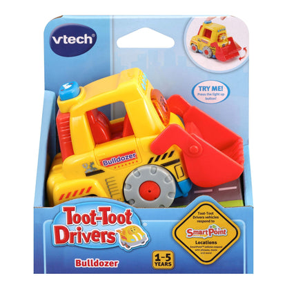 Vtech - Toot Toot Drivers Vehicles - 12 Designs-Bulldozer-Yarrawonga Fun and Games