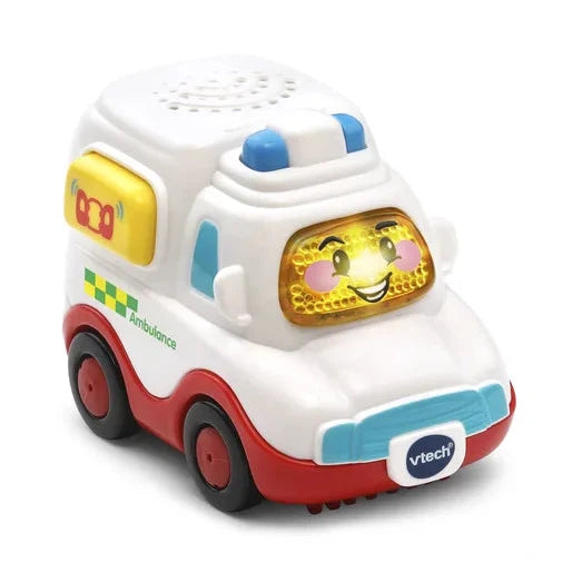 Vtech - Toot Toot Drivers Vehicles - 12 Designs-Ambulance-Yarrawonga Fun and Games