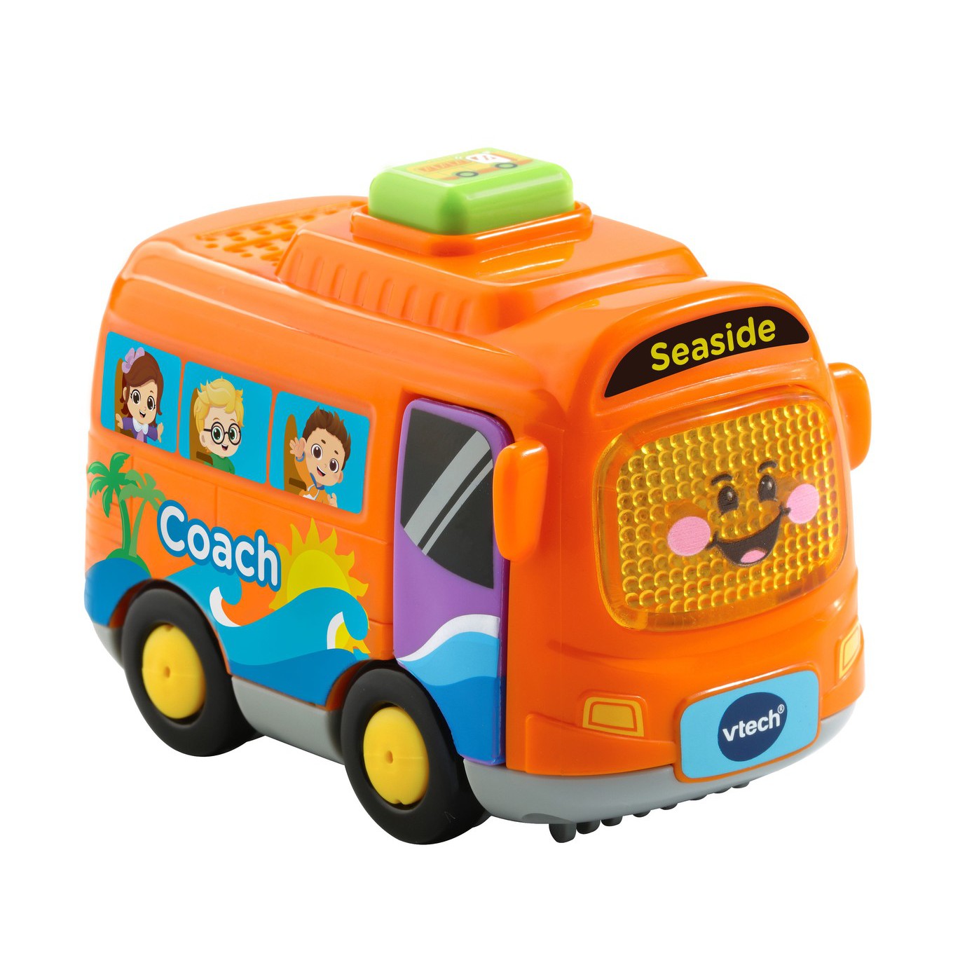 Vtech - Toot Toot Drivers Vehicles - 12 Designs-Coach-Yarrawonga Fun and Games