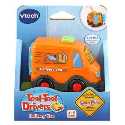 Vtech - Toot Toot Drivers Vehicles - 12 Designs-Delivery Van-Yarrawonga Fun and Games