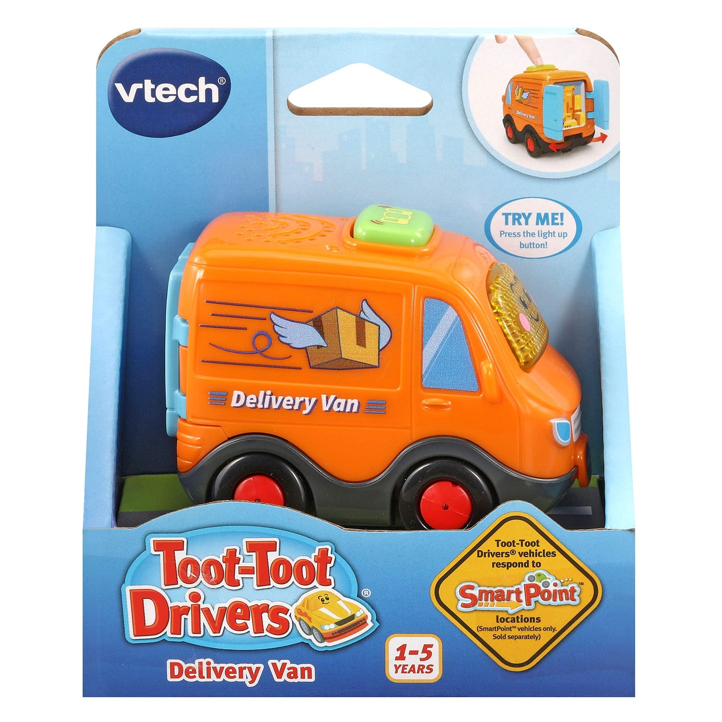 Vtech - Toot Toot Drivers Vehicles - 12 Designs-Delivery Van-Yarrawonga Fun and Games