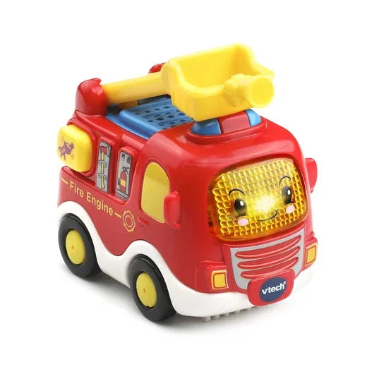 Vtech - Toot Toot Drivers Vehicles - 12 Designs-Fire Engine-Yarrawonga Fun and Games