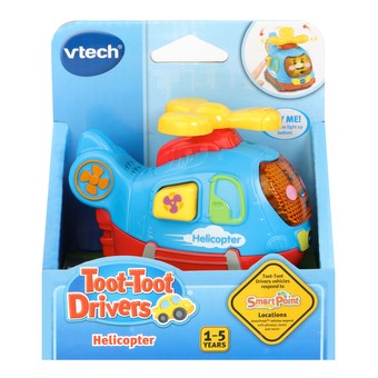 Vtech - Toot Toot Drivers Vehicles - 12 Designs-Helicopter-Yarrawonga Fun and Games