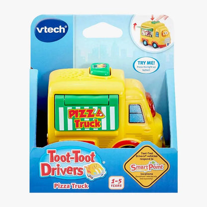 Vtech - Toot Toot Drivers Vehicles - 12 Designs-Pizza Truck-Yarrawonga Fun and Games
