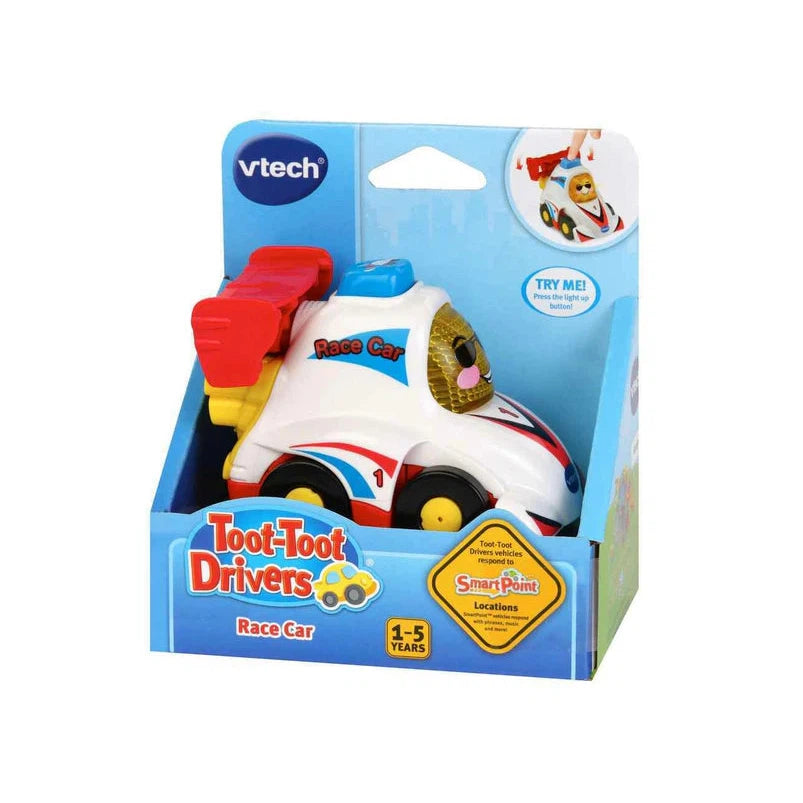 Vtech - Toot Toot Drivers Vehicles - 12 Designs-Race Car-Yarrawonga Fun and Games