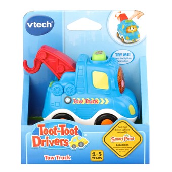 Vtech - Toot Toot Drivers Vehicles - 12 Designs-Tow Truck-Yarrawonga Fun and Games