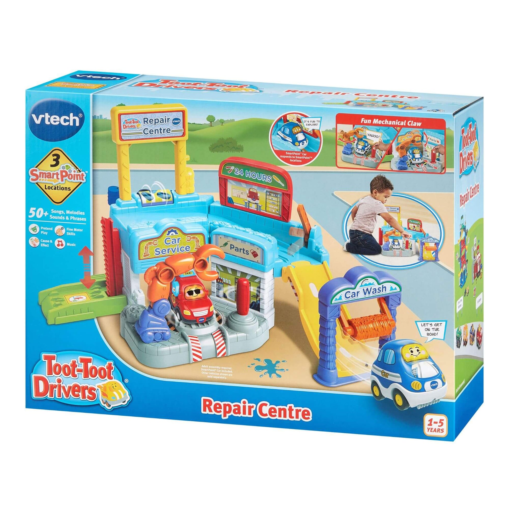 Vtech - Toot Toot Repair Centre-Yarrawonga Fun and Games