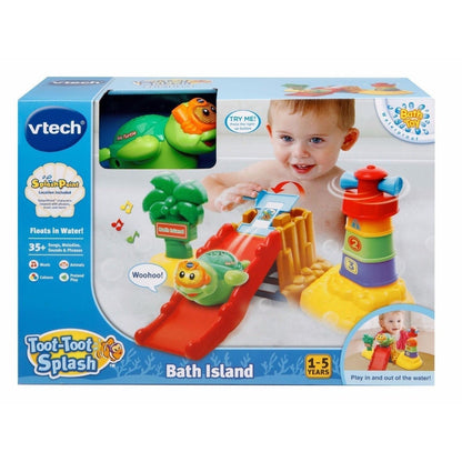 Vtech - Toot Toot Splash Bath Island-Yarrawonga Fun and Games