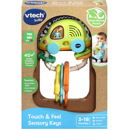 Vtech - Touch and Feel Keys-Yarrawonga Fun and Games