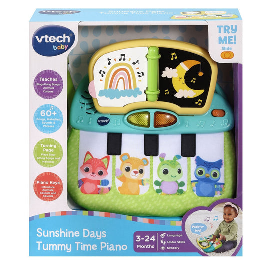 Vtech - Tummy Time Piano-Yarrawonga Fun and Games