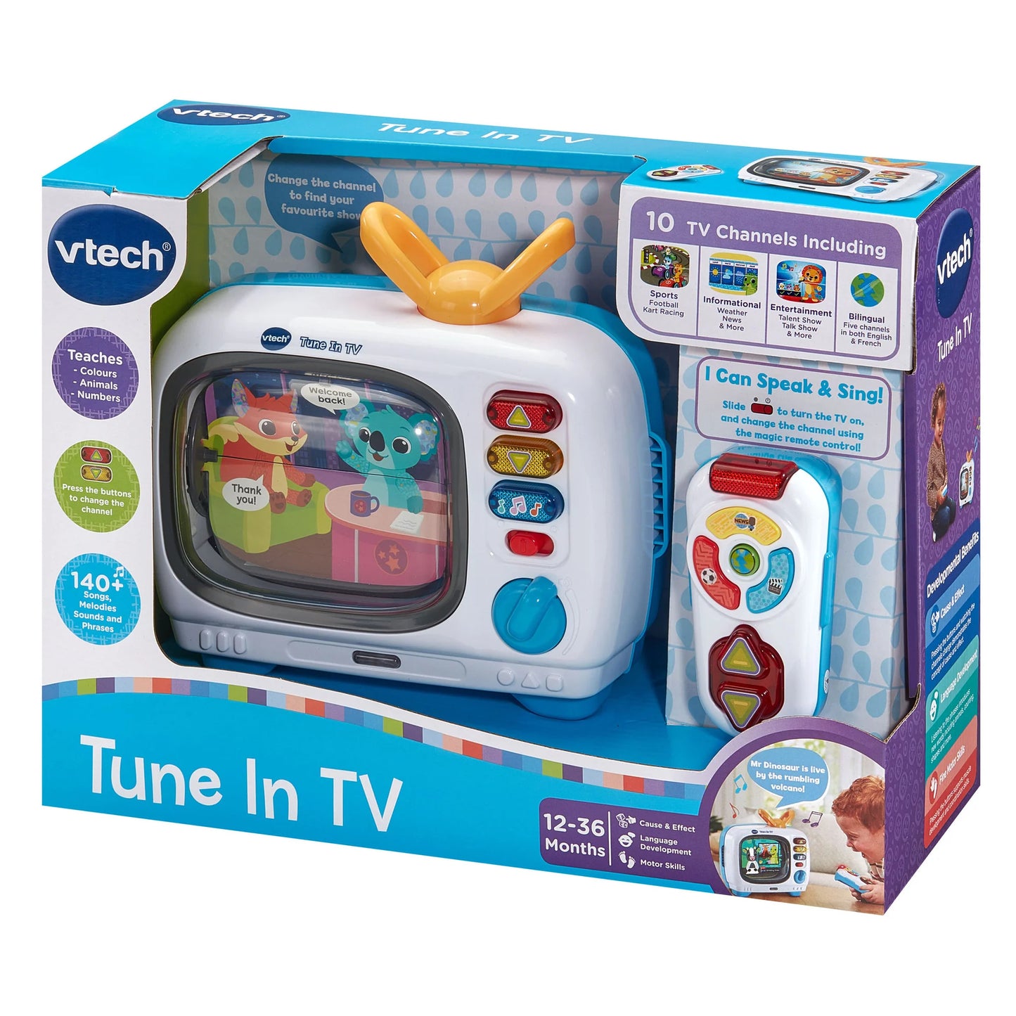 Vtech - Tune in TV-Yarrawonga Fun and Games