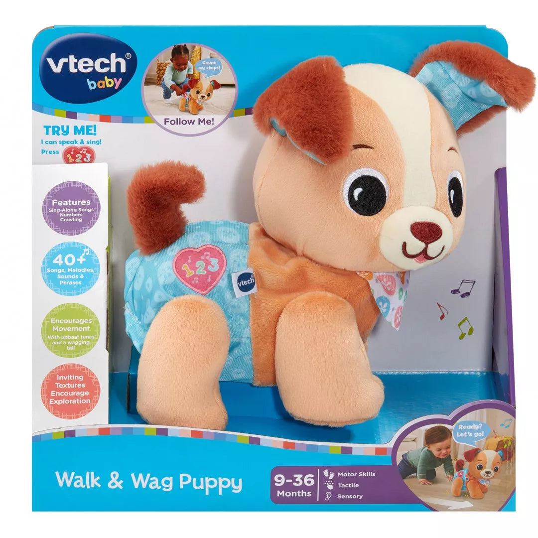 Vtech - Walk and Wag Puppy-Yarrawonga Fun and Games