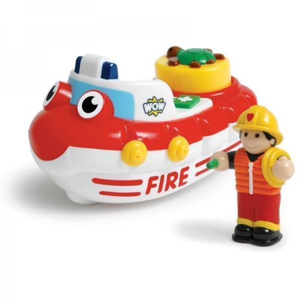 WOW Toys - Fireboat Felix-Yarrawonga Fun and Games