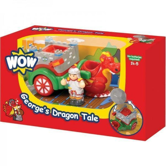 WOW Toys - George's Dragon Tale-Yarrawonga Fun and Games