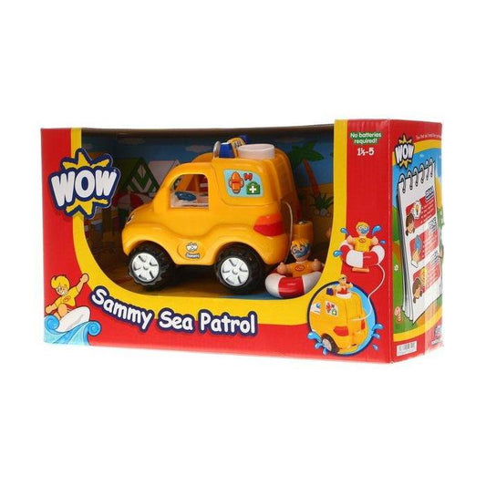 WOW Toys - Sammy Sea Patrol-Yarrawonga Fun and Games