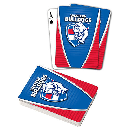 AFL Playing Cards - Western Bulldogs-Yarrawonga Fun and Games