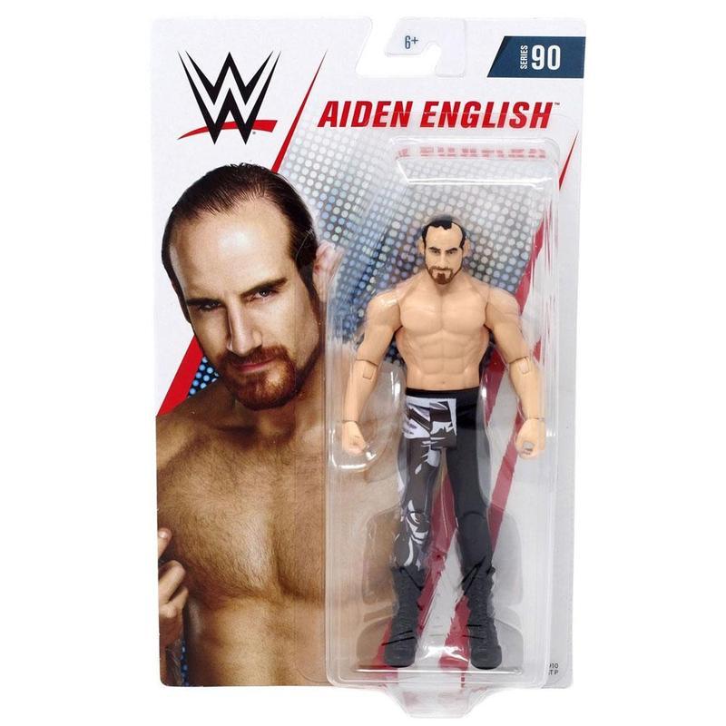 WWE - Aiden English Figure-Yarrawonga Fun and Games.