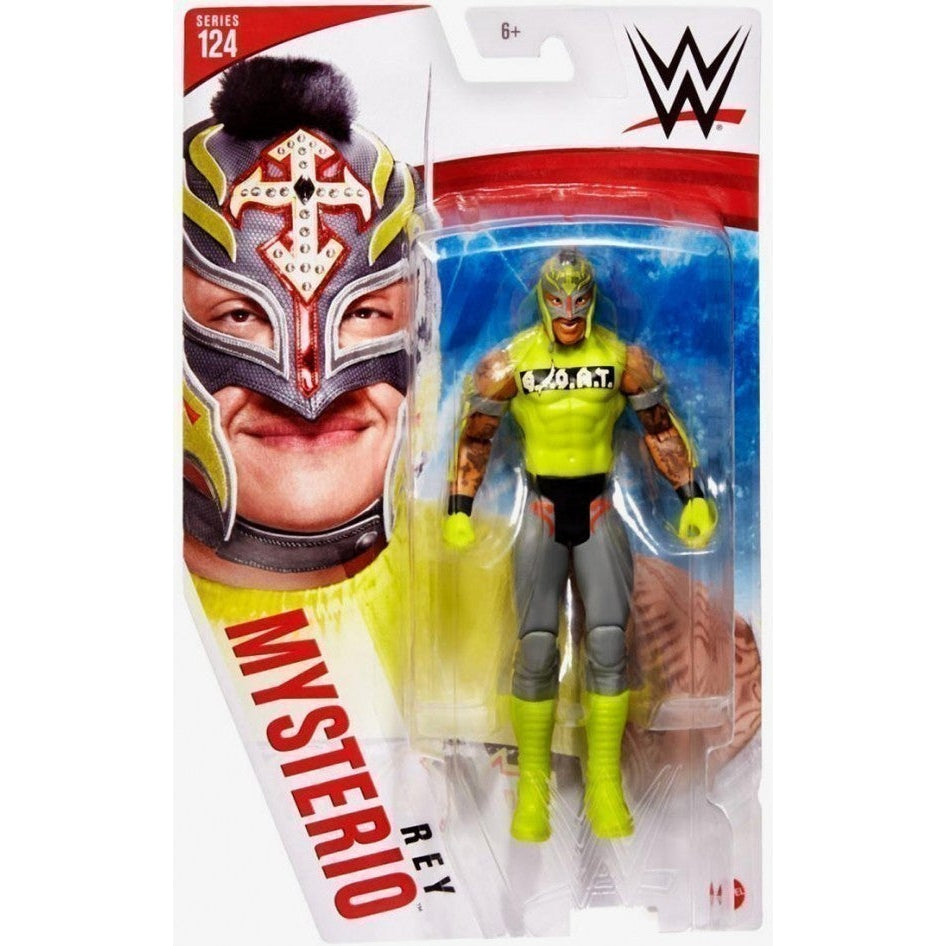 WWE Figures - Various-Rey Mysterio-ion2]-Yarrawonga Fun and Games.