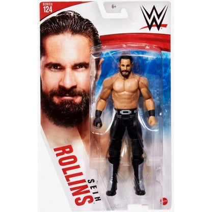 WWE Figures - Various-Seth Rollins-ion2]-Yarrawonga Fun and Games.