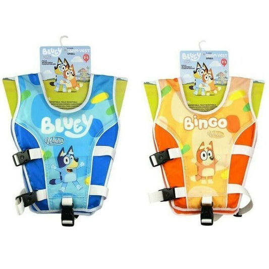 Wahu Bluey Swim Vest - Medium-Yarrawonga Fun and Games