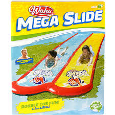 Wahu Mega Double Water Slide-Yarrawonga Fun and Games