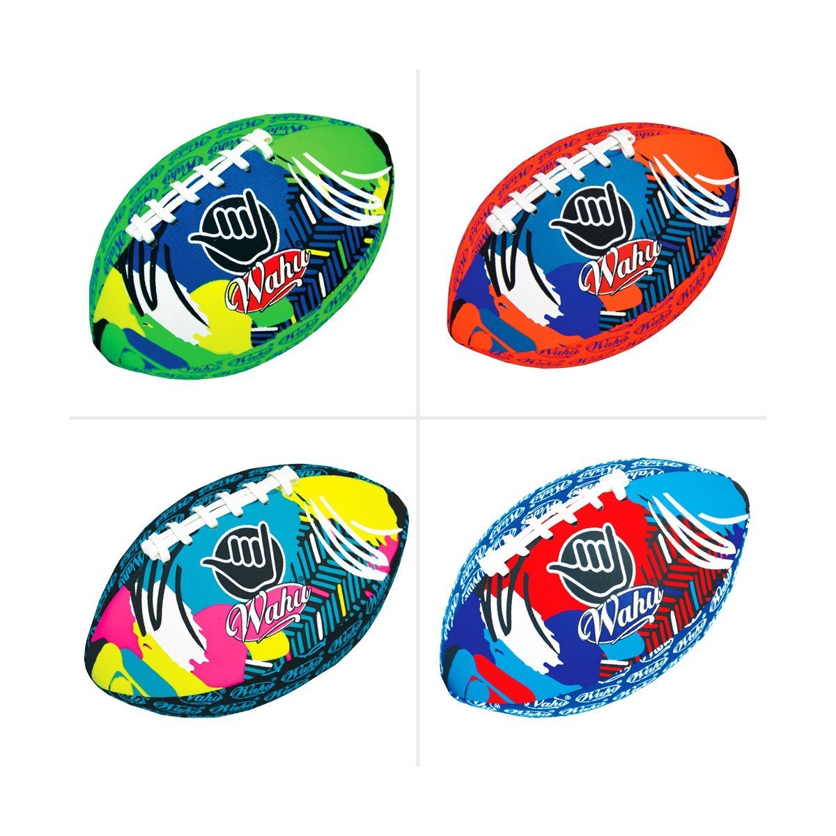 Wahu Mini Footy-Yarrawonga Fun and Games