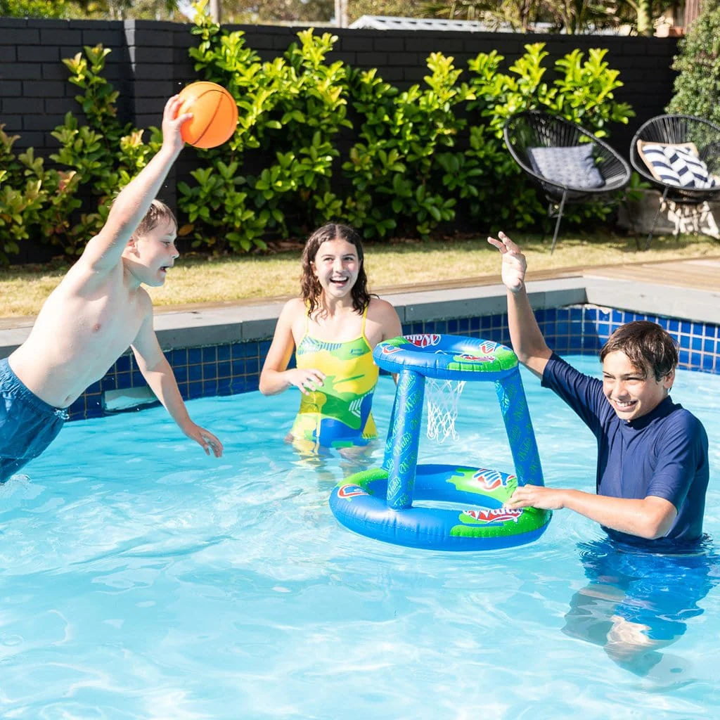 Wahu Pool Basketball-Yarrawonga Fun and Games