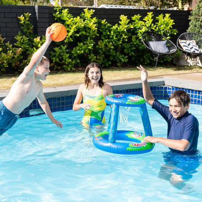 Wahu Pool Basketball-Yarrawonga Fun and Games
