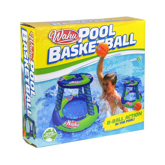 Wahu Pool Basketball-Yarrawonga Fun and Games