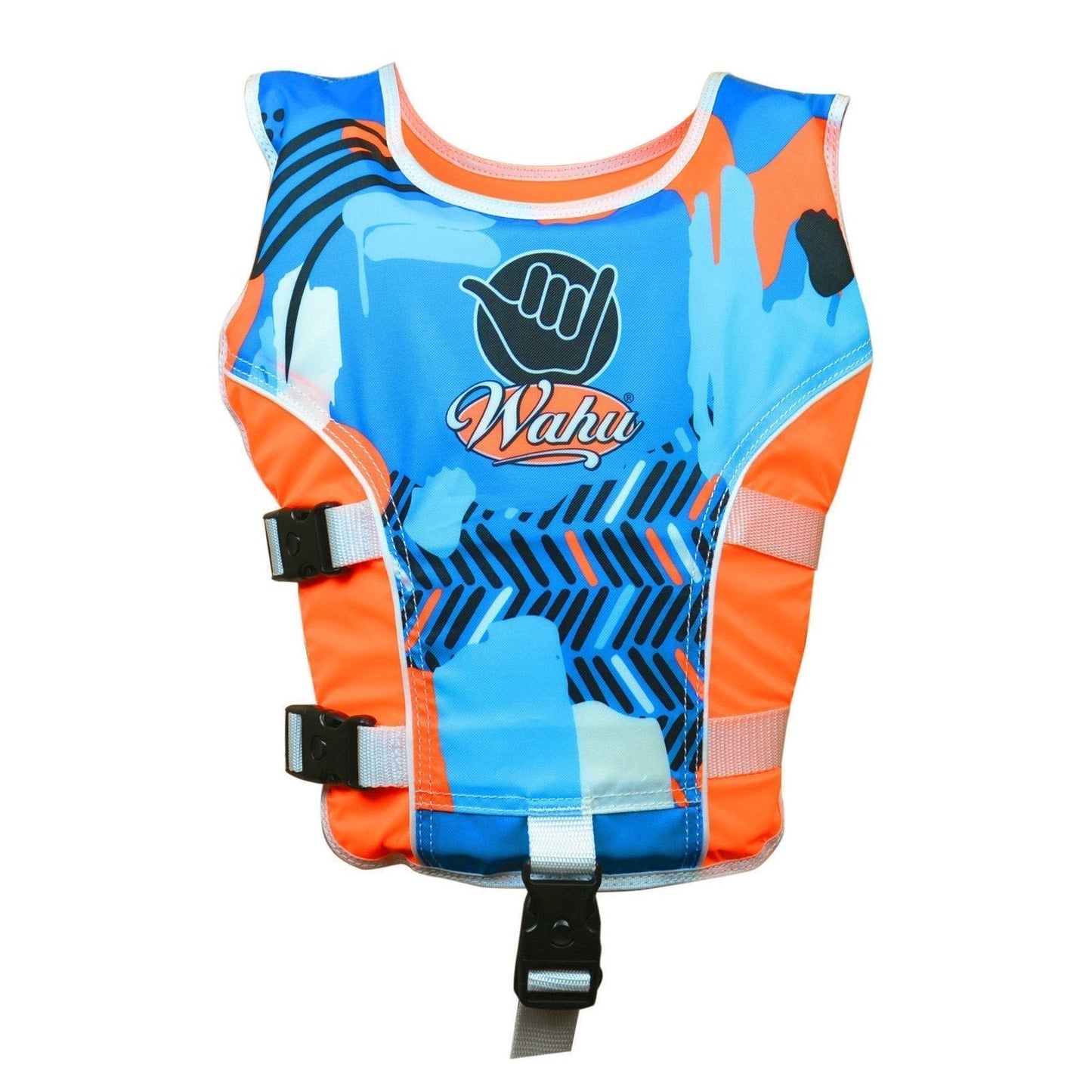 Wahu Swim Vest - Large-Orange-Yarrawonga Fun and Games