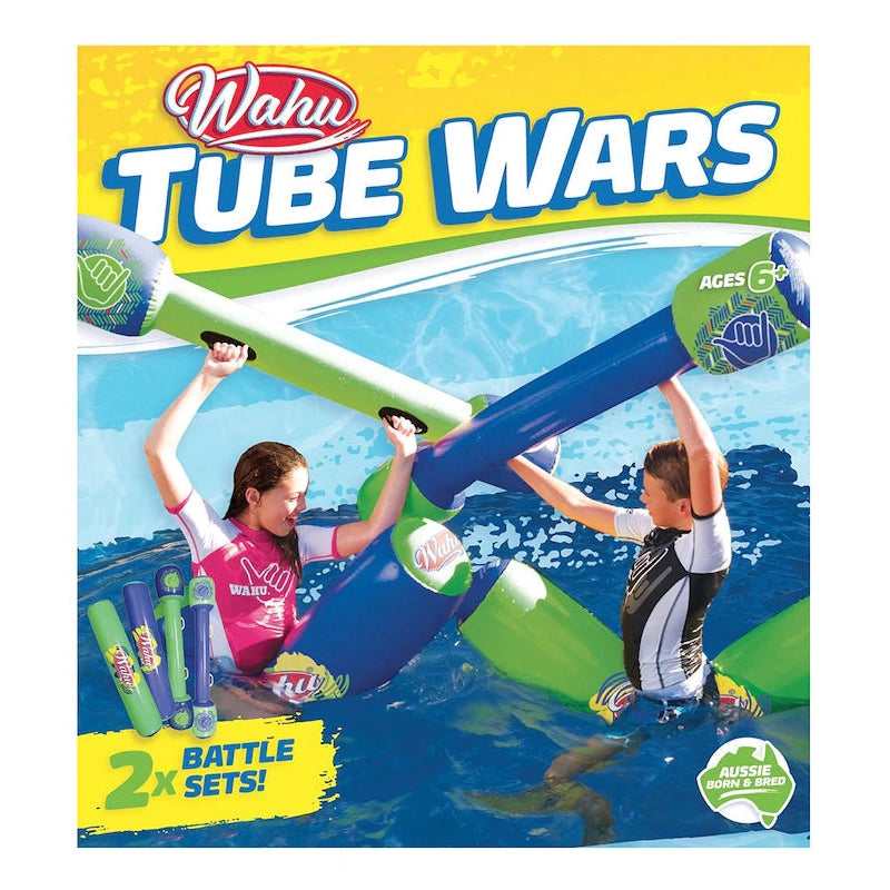 Wahu - Tube Wars-Yarrawonga Fun and Games