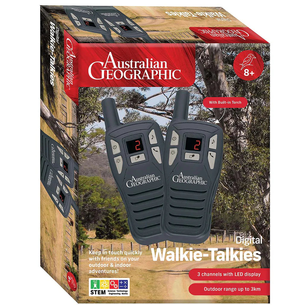 Walkie Talkies - 3km Range-Yarrawonga Fun and Games