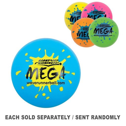 Wave Runner 9cm Mega Skim Ball ( assorted colour )-ion2]-Yarrawonga Fun and Games.