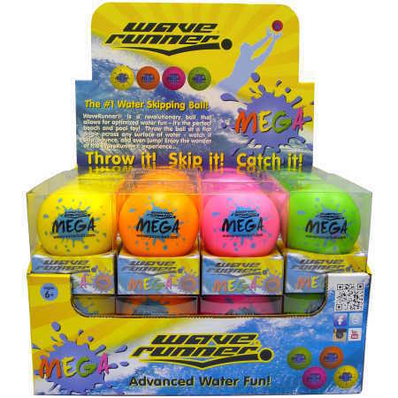 Wave Runner 9cm Mega Skim Ball ( assorted colour )-ion2]-Yarrawonga Fun and Games.